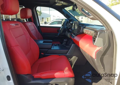 2025 Toyota Sequoia Trd Pro from USA, damaged, VIN 7SVAAABA5SX069148